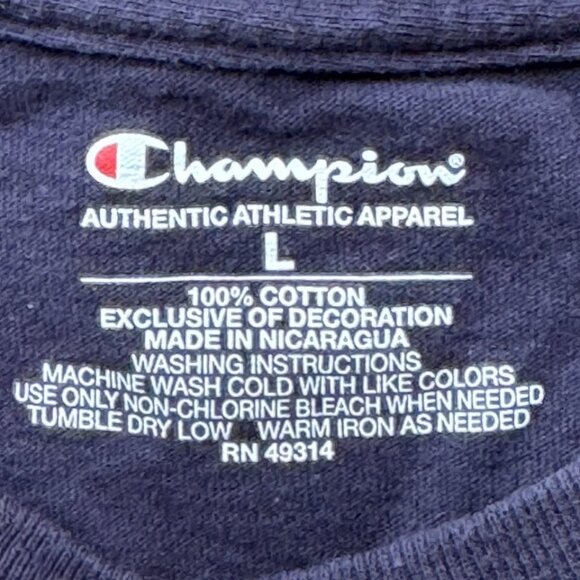 Charleston Southern University Elf Christmas T-shirt Long sleeves Unisex Large - Picture 4 of 7